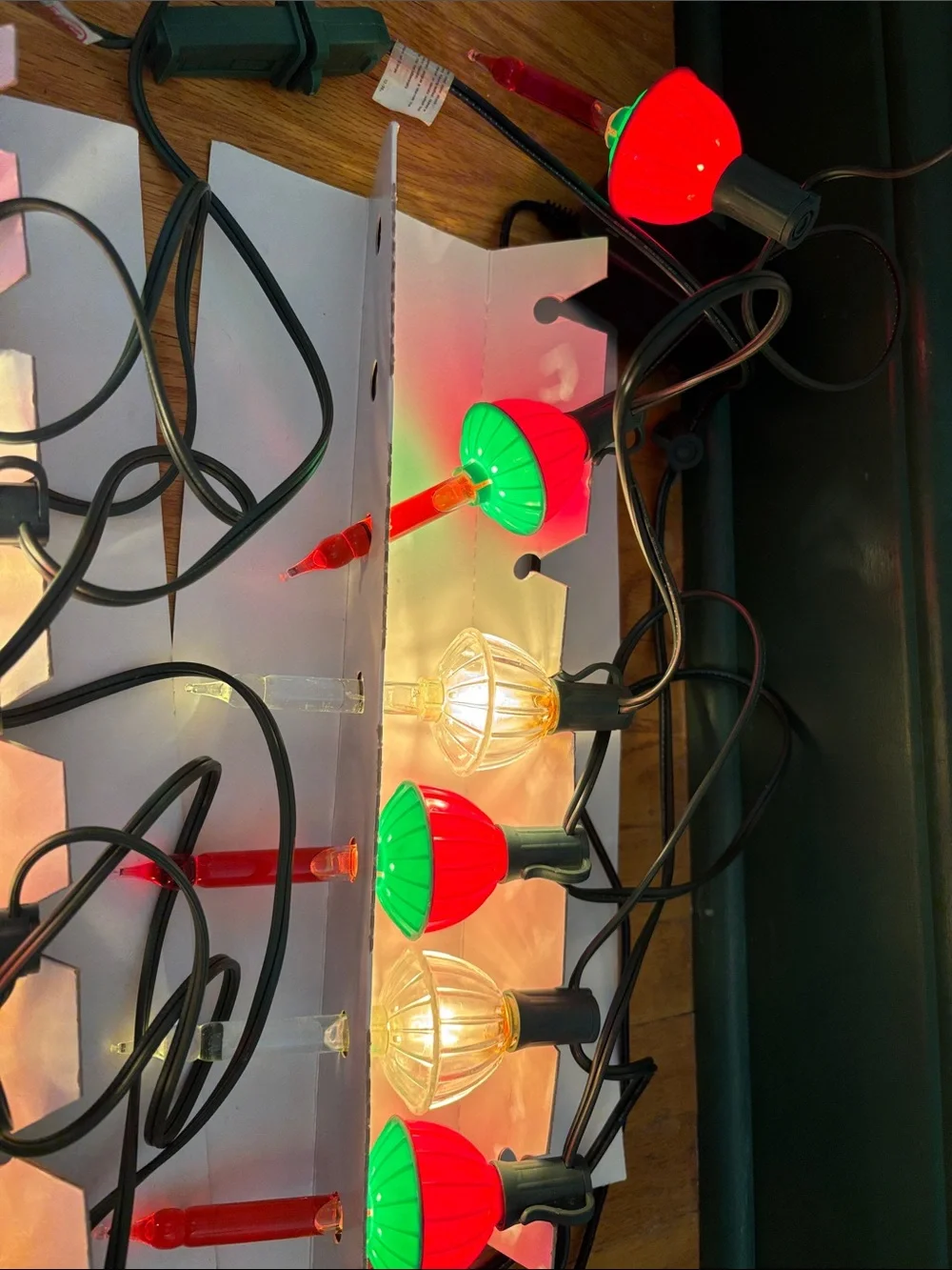 Noma Nostalgia Series Bubble-Lites Christmas Lights – Lot of 3 Boxes Retro Style